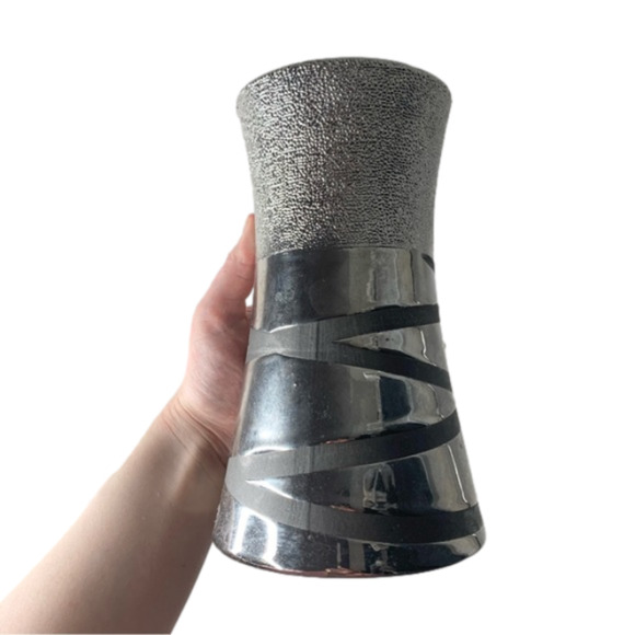 BOWRING Candle Holder Silver Home Accent Decor Accessories - Picture 3 of 9